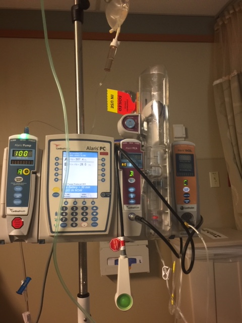 Cecal Bowel Resection-&nbsp;Done!